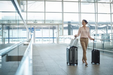 Enjoy Priority Pass Airport Lounge Access when you